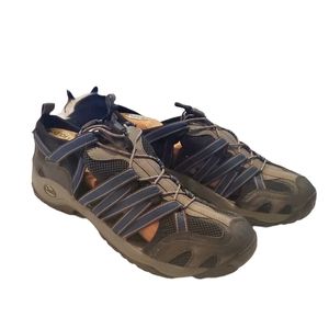 Chaco Outcross Evo 1Blue HikingTrail water shoes